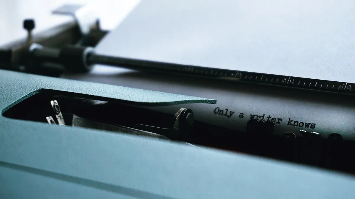 Best AI Blog Writers for Drafting and Outlining — Close-up Photography of Typewriter With Only a Writer Knows Text on Pr