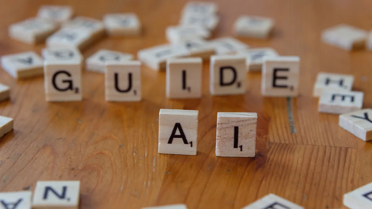 Free AI Blog Post Generators for Short-Form Drafts — Guide and AI Text Blocks on Wooden Surface