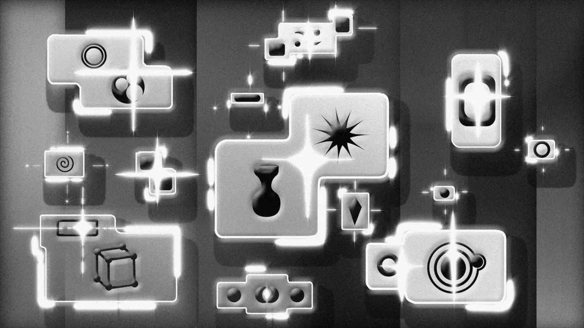 How to Edit AI-Generated Blog Drafts for Accuracy and Voice — AI Generated Graphic With Random Icons